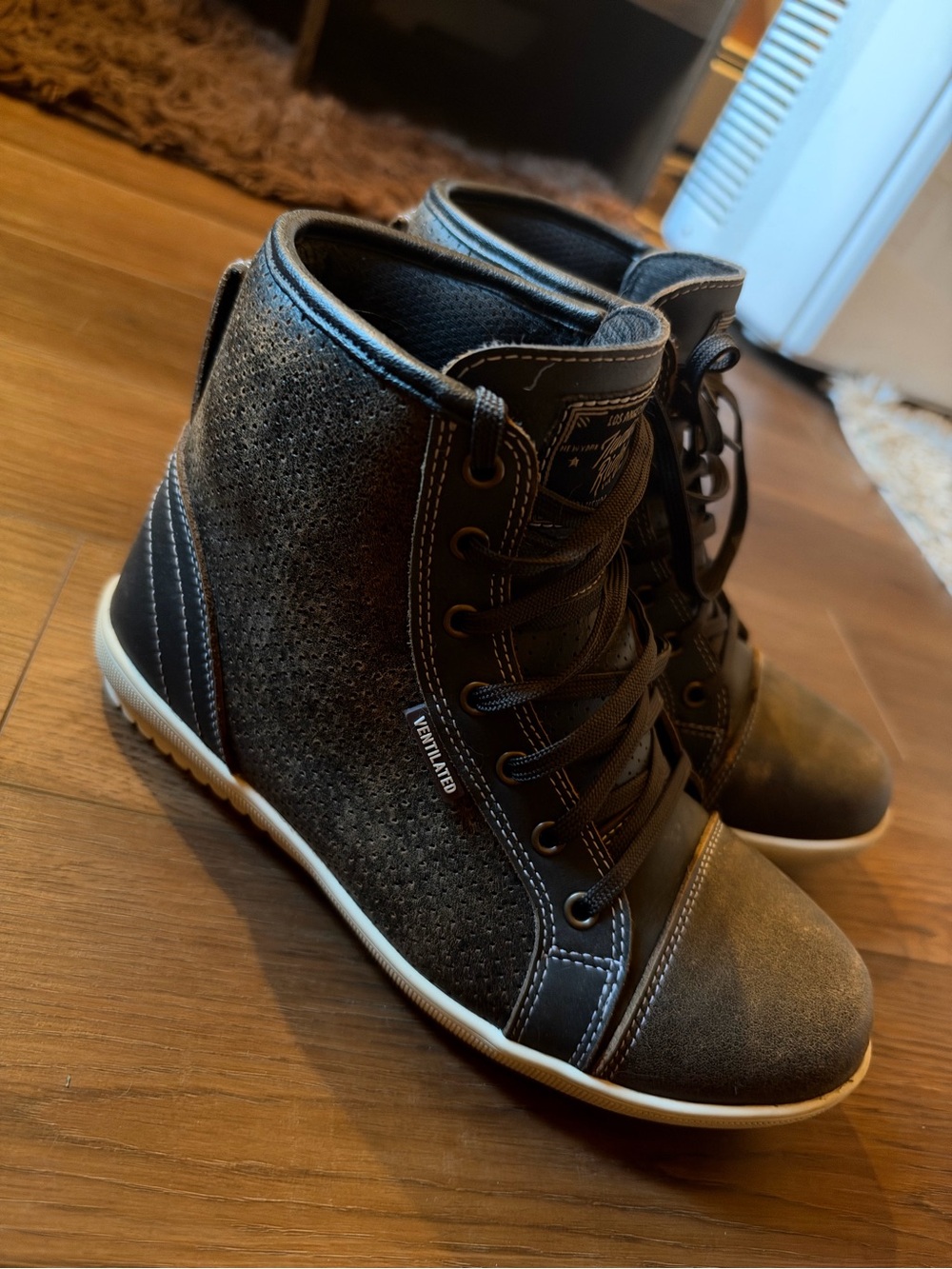 Indie Ridge - Armstrong motorcycle boots
